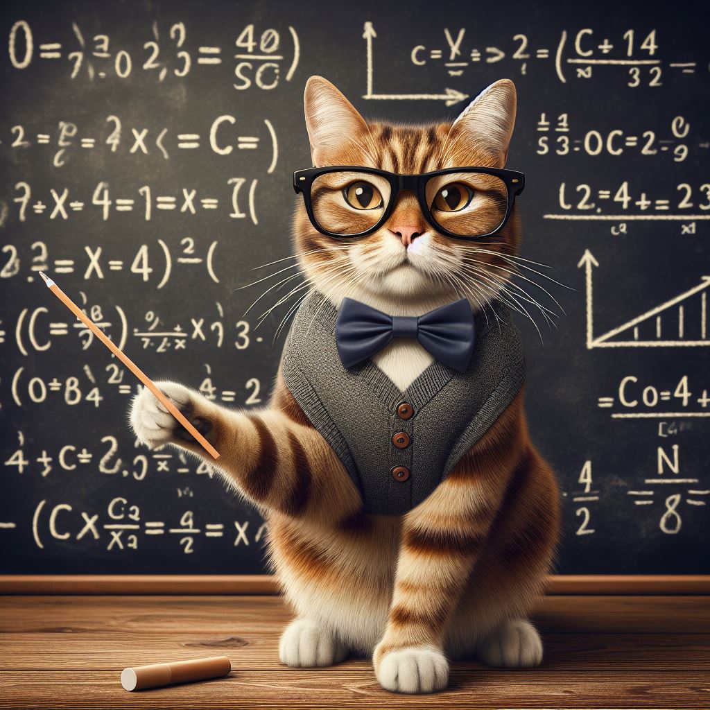 Gato matematico